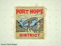 Port Hope District [ON P05a]